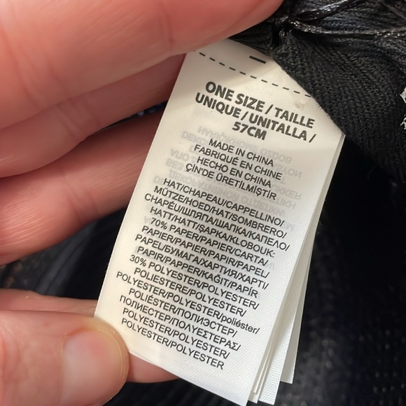 Ralph Lauren blue floppy hat - Picture 6 of 8